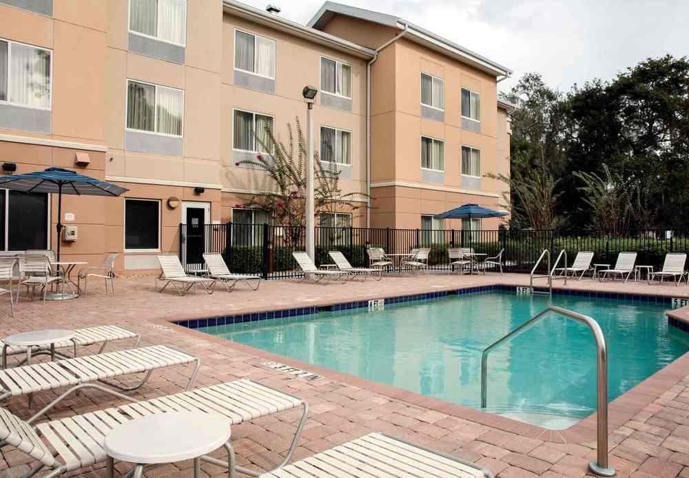 Fairfield Inn And Suites By Marriott Lakeland Plant City Zewnętrze zdjęcie