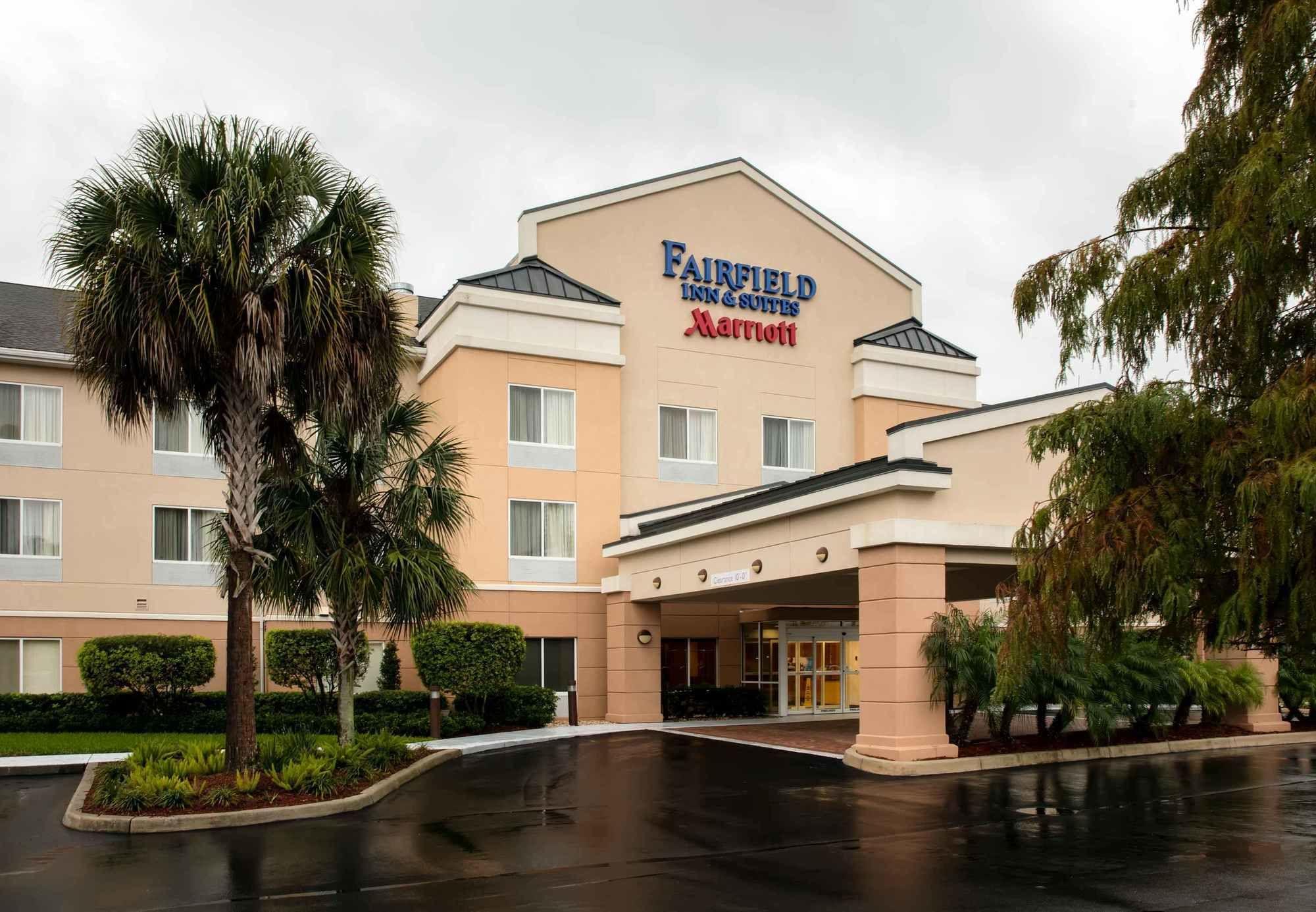Fairfield Inn And Suites By Marriott Lakeland Plant City Zewnętrze zdjęcie