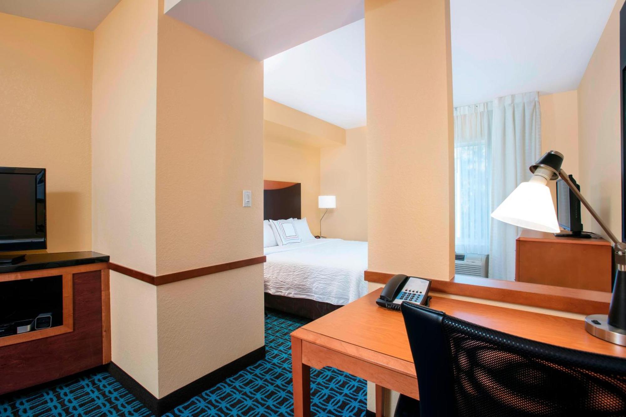 Fairfield Inn And Suites By Marriott Lakeland Plant City Zewnętrze zdjęcie