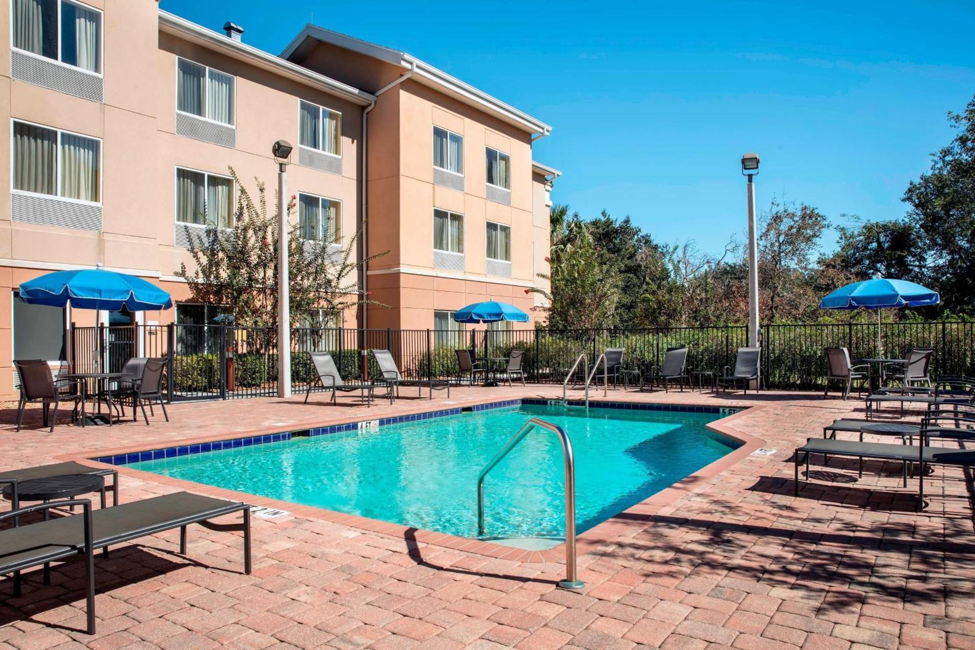 Fairfield Inn And Suites By Marriott Lakeland Plant City Zewnętrze zdjęcie