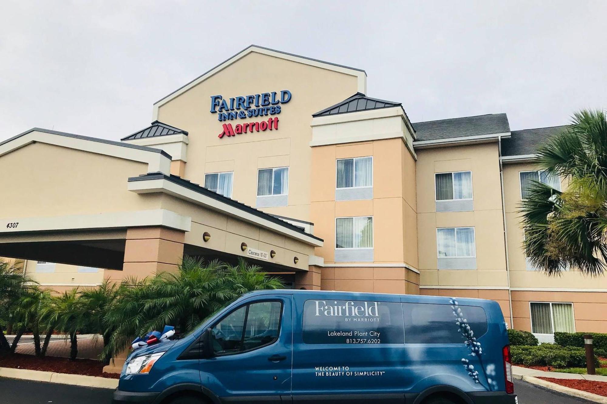 Fairfield Inn And Suites By Marriott Lakeland Plant City Zewnętrze zdjęcie