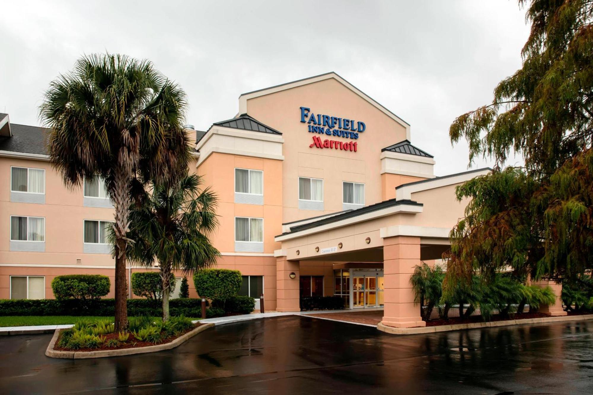 Fairfield Inn And Suites By Marriott Lakeland Plant City Zewnętrze zdjęcie