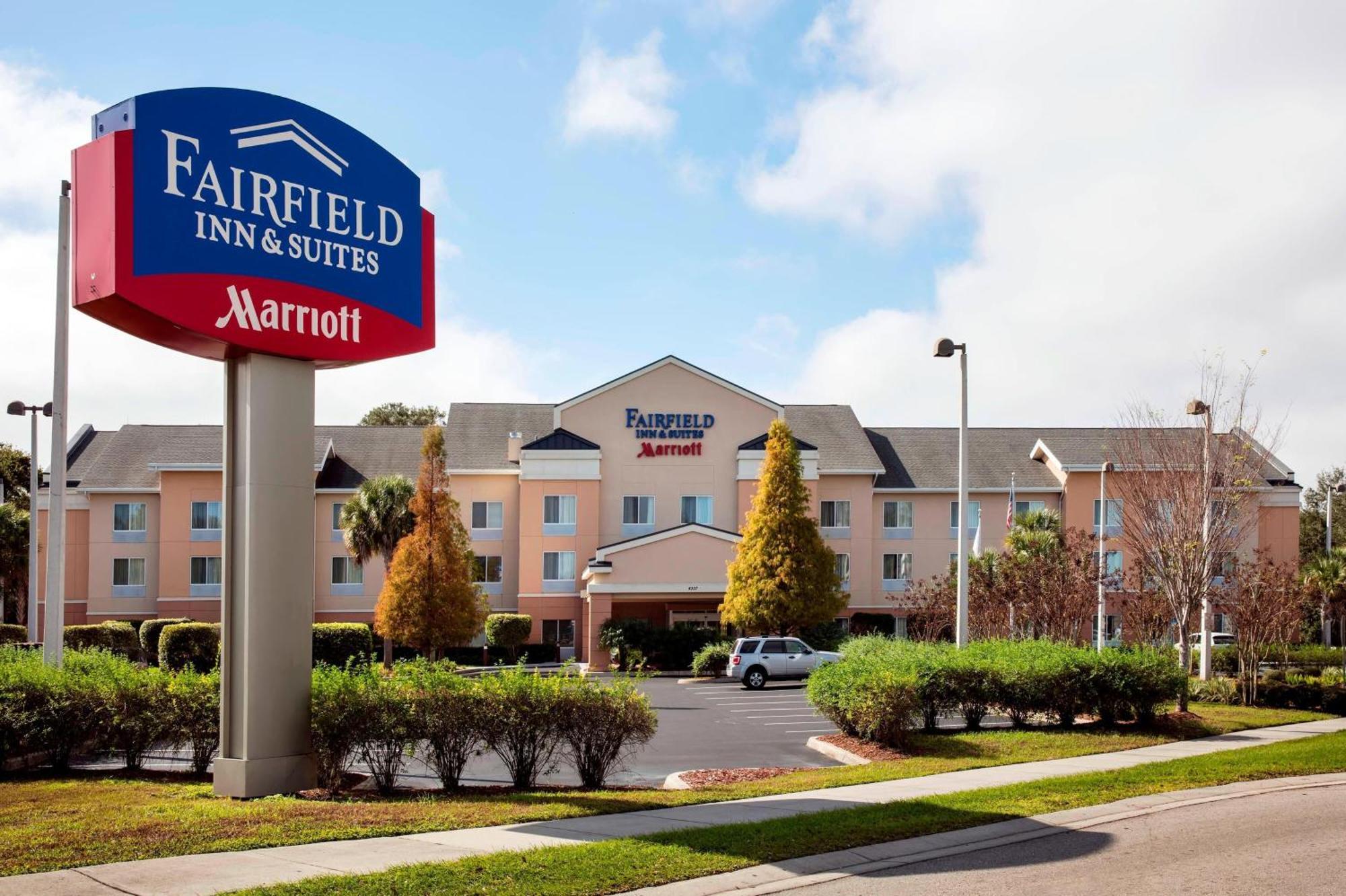 Fairfield Inn And Suites By Marriott Lakeland Plant City Zewnętrze zdjęcie