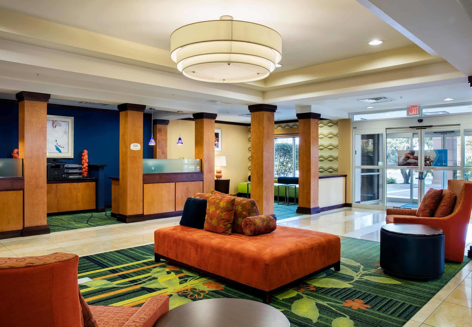 Fairfield Inn And Suites By Marriott Lakeland Plant City Zewnętrze zdjęcie